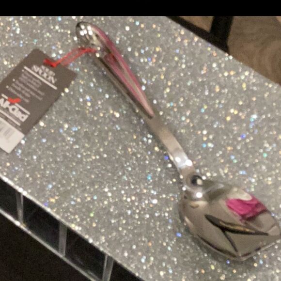 All Clad Cook & Serve Stainless Steel Solid Spoon - Picture 7 of 8